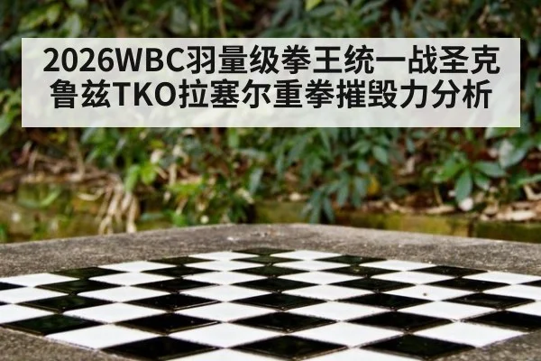 2026WBC羽量级拳王统一战圣克鲁兹TKO拉塞尔重拳摧毁力分析